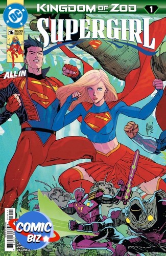 Supergirl 1st - #16, (2026)