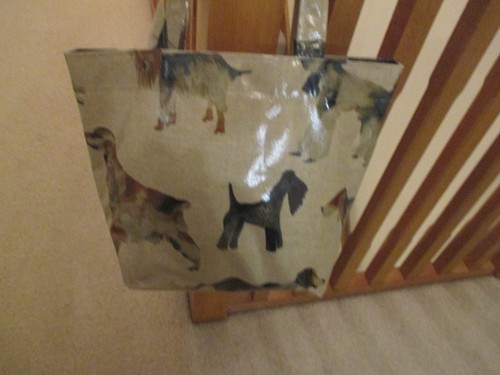Handmade oilcloth shopping - ,