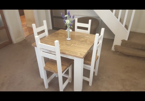 Rustic dining table - and, 4