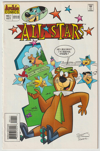 Hanna barbera all stars - hanna,