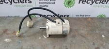 PANASONIC AC SERVO MOTOR MSMA022M1C 3 PHASE 0.2 KW SPARES, REPAIR SCREW MISSING