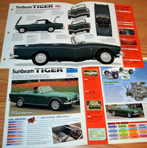 1965 sunbeam tiger mk1 - sunbeam,