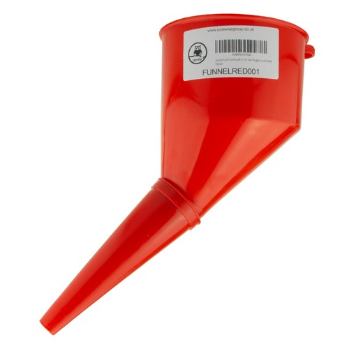 Red fuel funnel that - fuel,