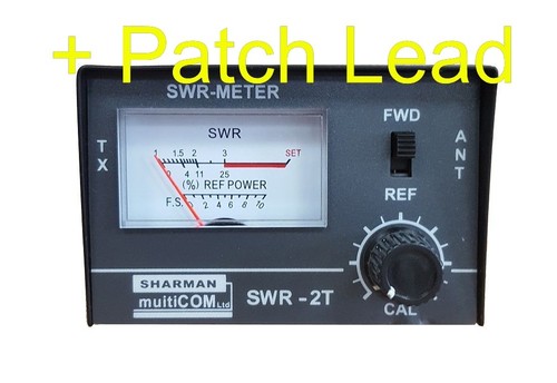 Swr meter patch lead - swr,