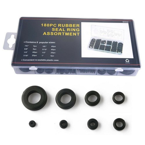 Rubber grommet kit ring - kit,
