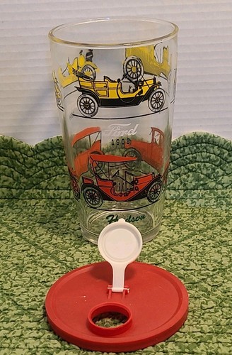 Vintage retro usa made - retro, glass
