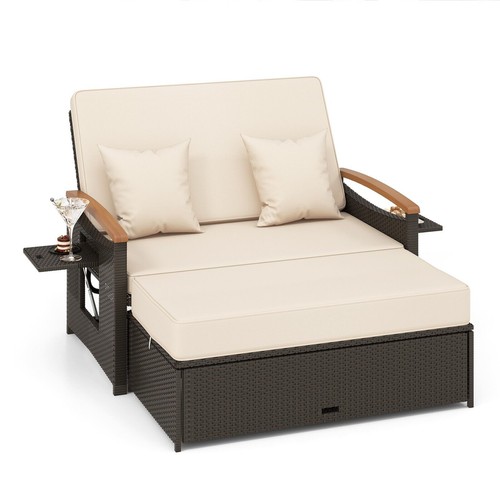 Outdoor sun lounger daybed - lounger,