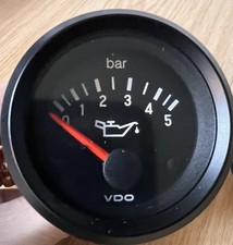 VDO 5 Bar  Oil Pressure Gauge
