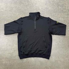Stone Island Half Zip Pullover "PATCH" - Size XL (12755-56)