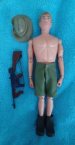 Vintage action man 40th - vintage,