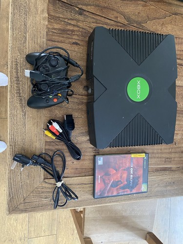 Xbox original bundle - original,