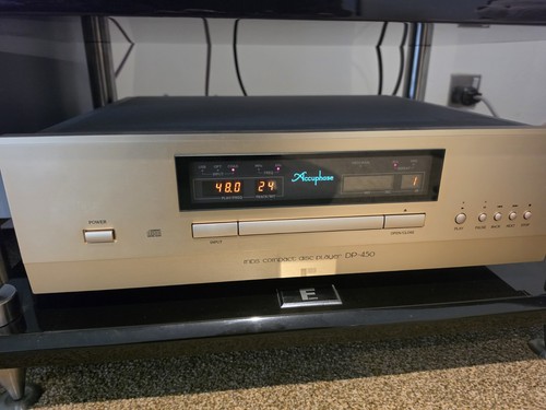 Accuphase 450 precision mds - dp-450,