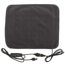  USB Warming Pet Mad Heated Pet Bed Mat Adjustable Heated Blanket for Cold