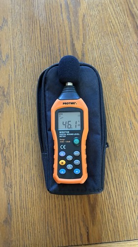 Digital sound level - sound, meter