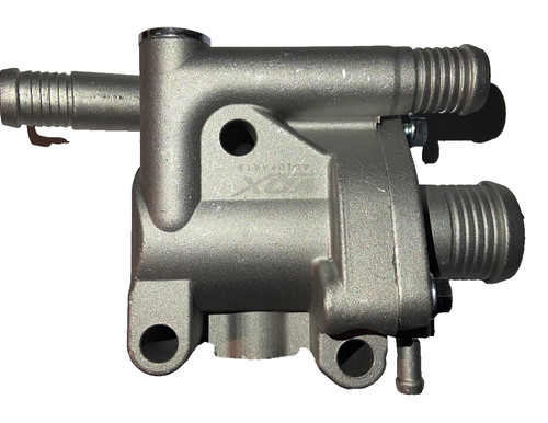 New thermostat housing - thermostat, fits