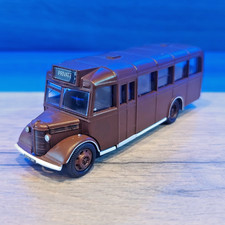 Oxford Diecast 76OWB002 Bedford OWB Single Deck Utility Bus Minstry of Supply