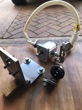 hydraulic pump + strong adjustable bracket + complete kit parts