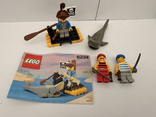 Lego pirates renegade raft - lego, renegade's