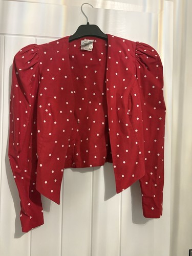 Laura ashley size red - 8, and