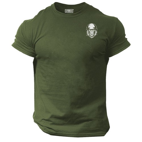 Commando gorilla shirt - gorilla, t