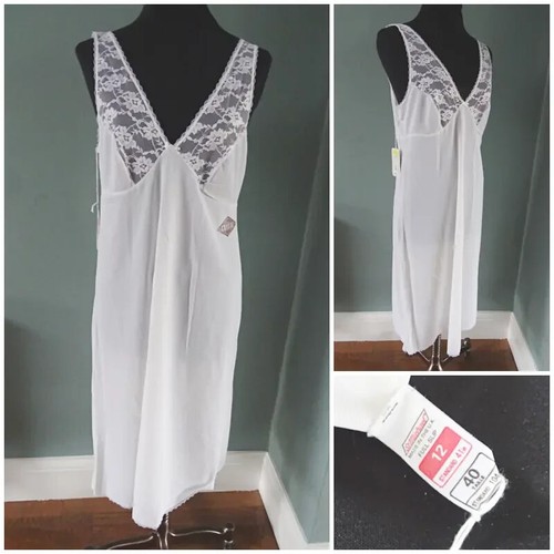 Vintage full slip petticoat - vintage,