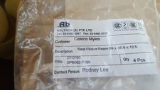 ABLTRON 231205 REST FLICKER FOAM 55 X 39.9 X 12.5 QTY: 4 (U10.6B1)