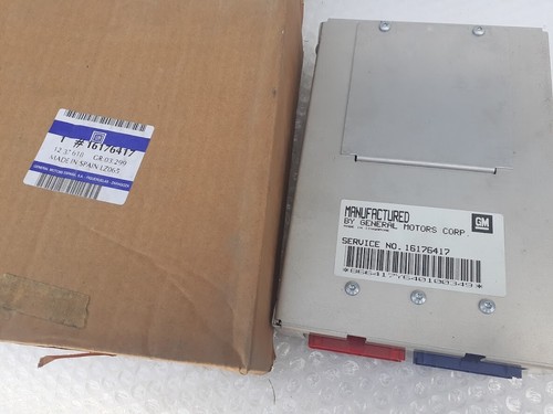 Ecu for opel - vauxhall, corsa