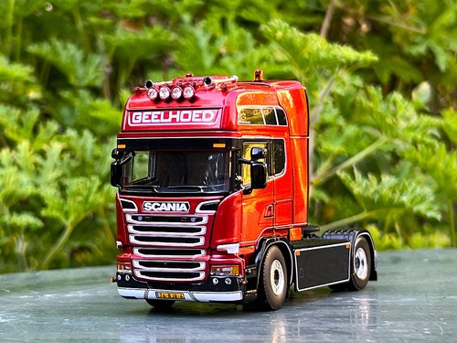 Scania streamline topline 4x2