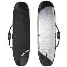 7ft6 Bulldog 5mm Mini-Mal Funboard Surfboard Day Bag NEW minimal Core