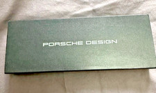 BNIB Genuine Porsche Design White Resin Shake Pen Ballpoint Pen RRP£95