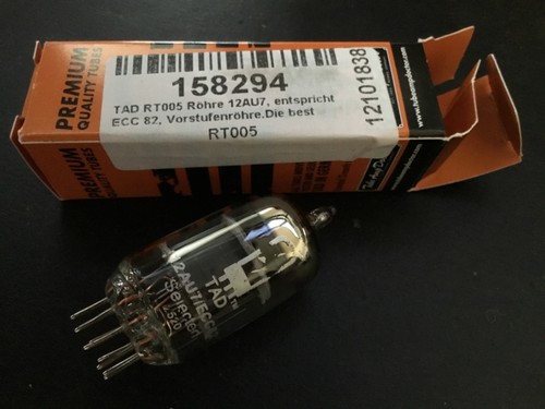 Boxed tad 12au7 valve - 12au7,