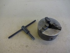 3 jaw chuck 4" dia