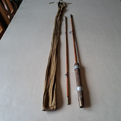 Unusual split cane fishing - unusual,