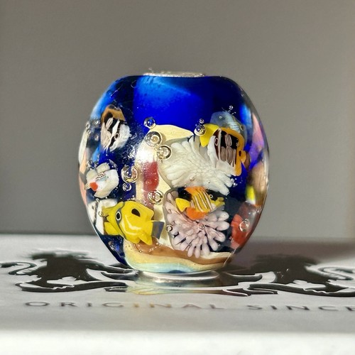 Trollbeads glass bead retired