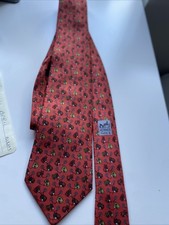 Hermes Tie Mens 100 Silk Made