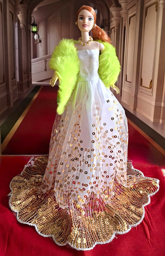 Beautiful hybrid barbie doll - barbie,