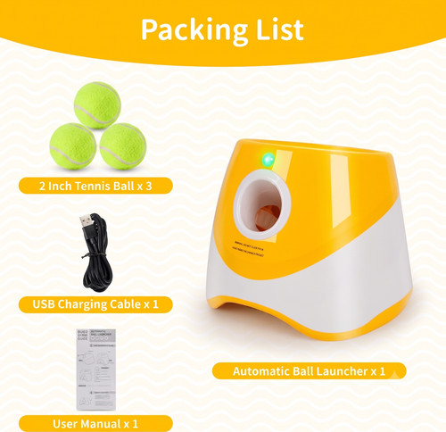 Automatic dog ball - automatic,