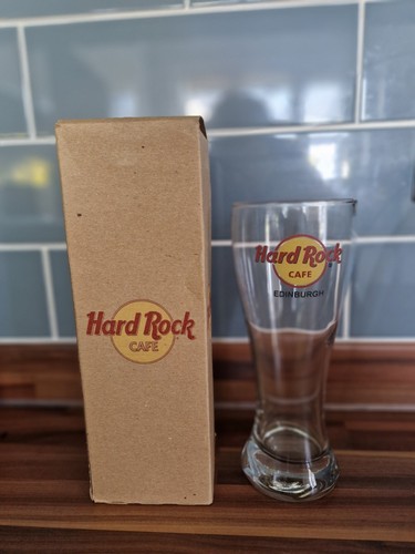 Hard rock cafe edinburgh glass - hard,