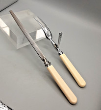 Vintage sharpening steel - vintage,