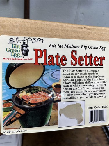 Big green egg ceramic - green,