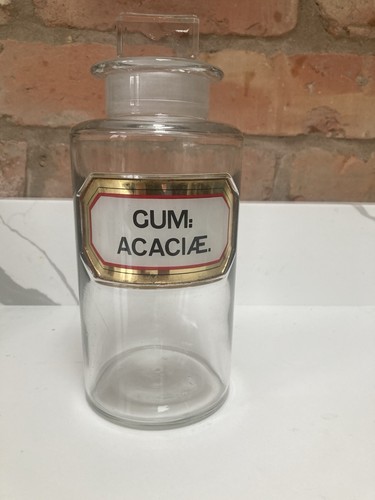 Antique medium size glass - medium-size,
