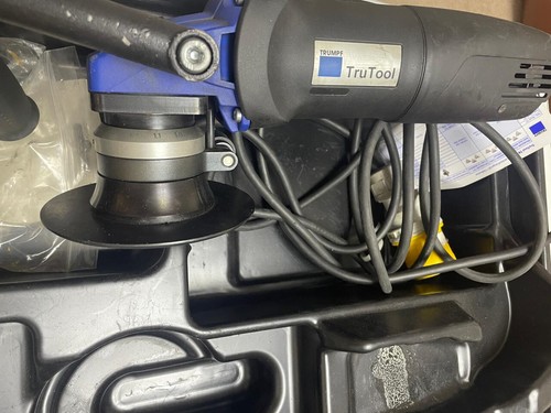 Trumpf trutool tka 500 cutting - trumpf,