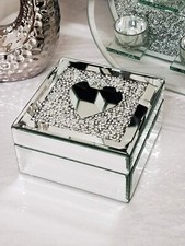 SILVER CRUSHED DIAMANTE