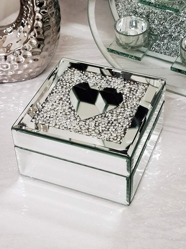 Silver crushed diamante - silver,