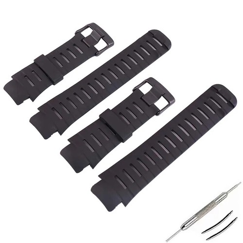 22mm rubber watch band - rubber,