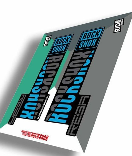 Rockshox reba decal - decal, (27.5"