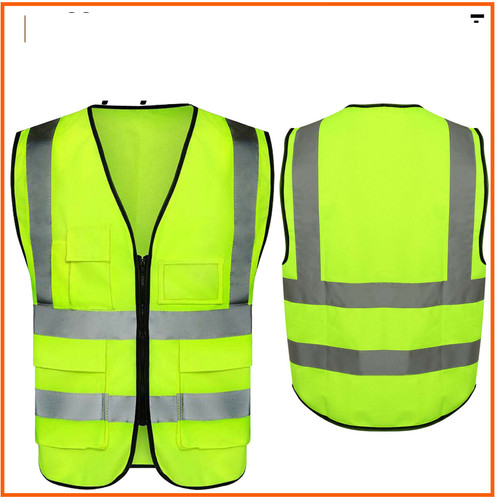 Xxl vis vest high - hi,