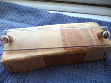 PLESSEY TERMINAL BOARD COVER, MILITARY RADIO, 5940-99-946-2765 CZ 26808 5X3275