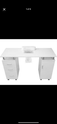 Nail table drawers built in - nail, 8
