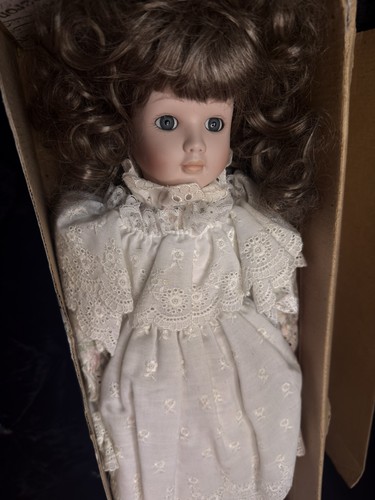 Vintage alberon porcelain doll - vintage,
